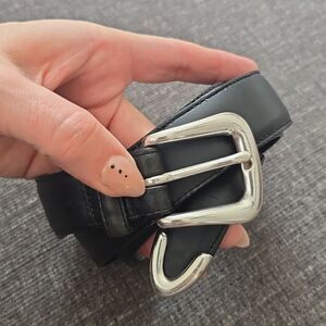 Red Wing Shoes | Black Leather Belt